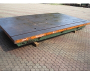 Working plates 4000X2500 Used