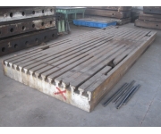Working plates 5500X2800 Used
