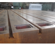 Working plates 12.500 x 3.250 Used