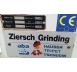 GRINDING MACHINES - HORIZ. SPINDLE ABA ZIERSCH & BALTRUSCH PL USED