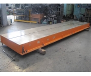 Working plates 5770X1300 Used