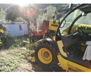 Forklift New Holland Used