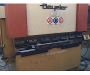 Sheet metal bending machines beyeler Used