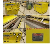 Machining lines FIRMAC - SPIRO - DuctZipper Used