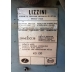 GRINDING MACHINES - HORIZ. SPINDLE LIZZINI SPINESSO 38 USED