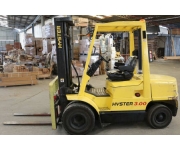Forklift hyster Used