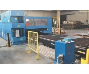 Laser cutting machines prima industrie platino Used