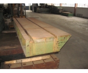 Working plates 3550X1100 Used