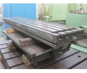 Working plates 1300X300 Used