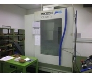 Milling machines - vertical mikron Used