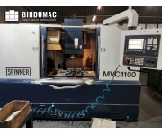 Machining centres spinner Used