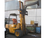 Forklift om Used