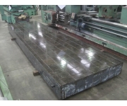 Working plates 5500X1500 Used