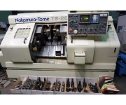 Lathes - automatic CNC Nakamura Tome Used