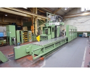 Milling machines - bed type Butler Elgamill Used