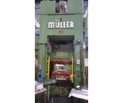 Presses - unclassified muller Used