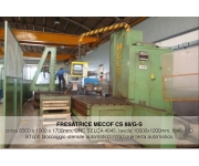 Milling machines - unclassified mecof Used