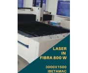 Laser cutting machines IBETAMAC New