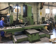 Milling machines - bed type deber Used