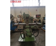 Milling machines - vertical A MENSOLA VERTICALE E ORIZZONTALE Used