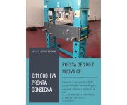 Presses - hydraulic mecamaq New