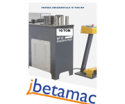 Presses - hydraulic IBETAMAC New