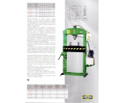 Presses - hydraulic METALMACCHINE 2 S.R.L. New