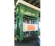 Presses - hydraulic muller Used