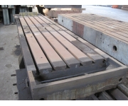 Working plates 3900X900 Used