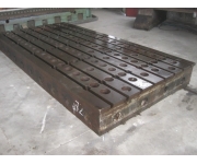 Working plates 4000X2000 Used
