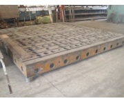 Working plates 4000X4000 Used