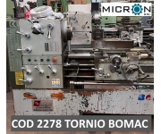 Lathes - centre bomac Used
