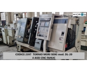 Lathes - automatic CNC mori seiki Used
