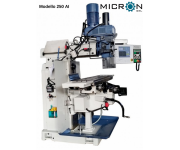 Milling machines - high speed MICRON New