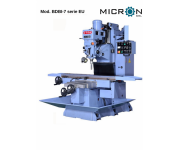 Milling machines - unclassified MICRON New