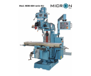 MILLING MACHINES MICRON New