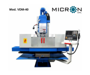Milling machines - vertical MICRON New