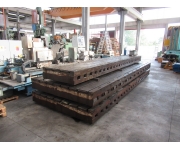 Working plates 7200x1200 Used