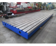 Working plates 7000X2490 Used