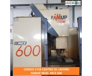 Machining centres famup Used