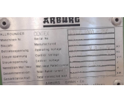Presses - unclassified ARBURG Used