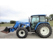 Earthmoving machinery Trattore New Holland Used