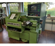 Lathes - automatic CNC WEILER Used