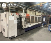 Laser cutting machines bystronic Used