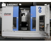 Machining centres chiron Used