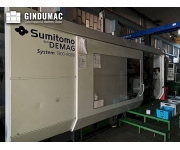 Plastic machinery Sumitomo Demag Used