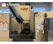 Milling machines - bed type famup Used