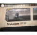 LASER CUTTING MACHINES TRUMPF TRULASER 3030 USED