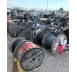 UNCLASSIFIED QTY MISCELLANEOUS DRUMS OF ELECTRICAL CABLE USED