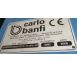 UNCLASSIFIED CARLO BANFI 15X20/12X1M/10/'2PE-10T USED